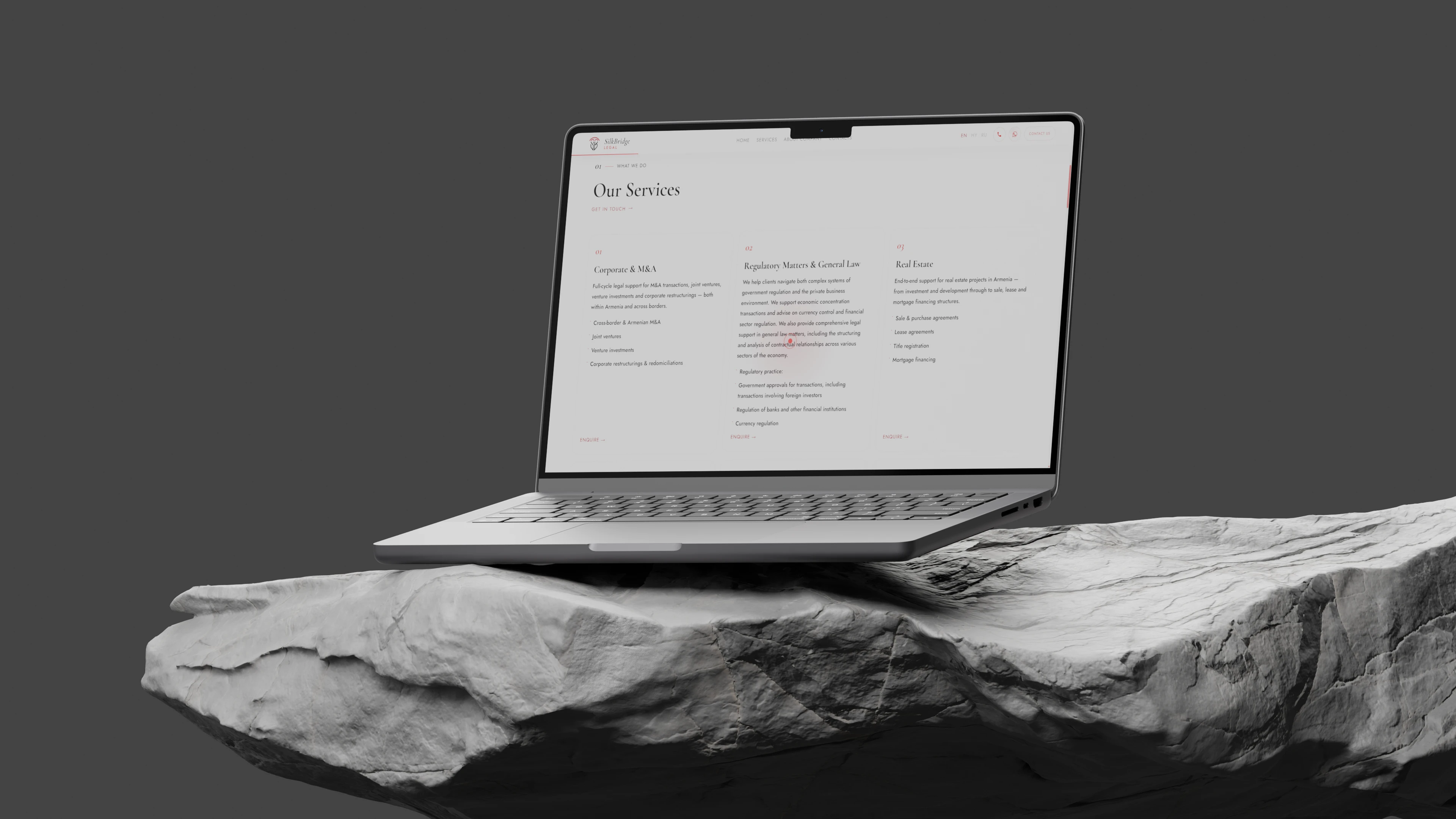 SilkBridge screenshot 1
